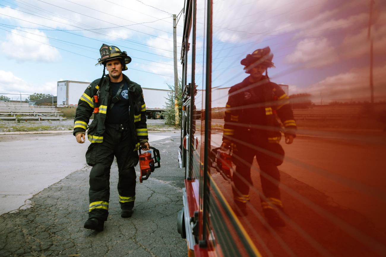 Fire Department Firefighter