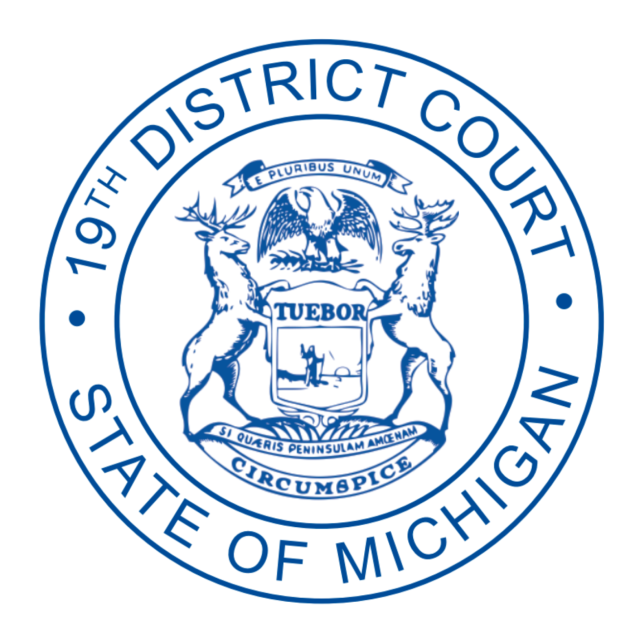 19th district court seal