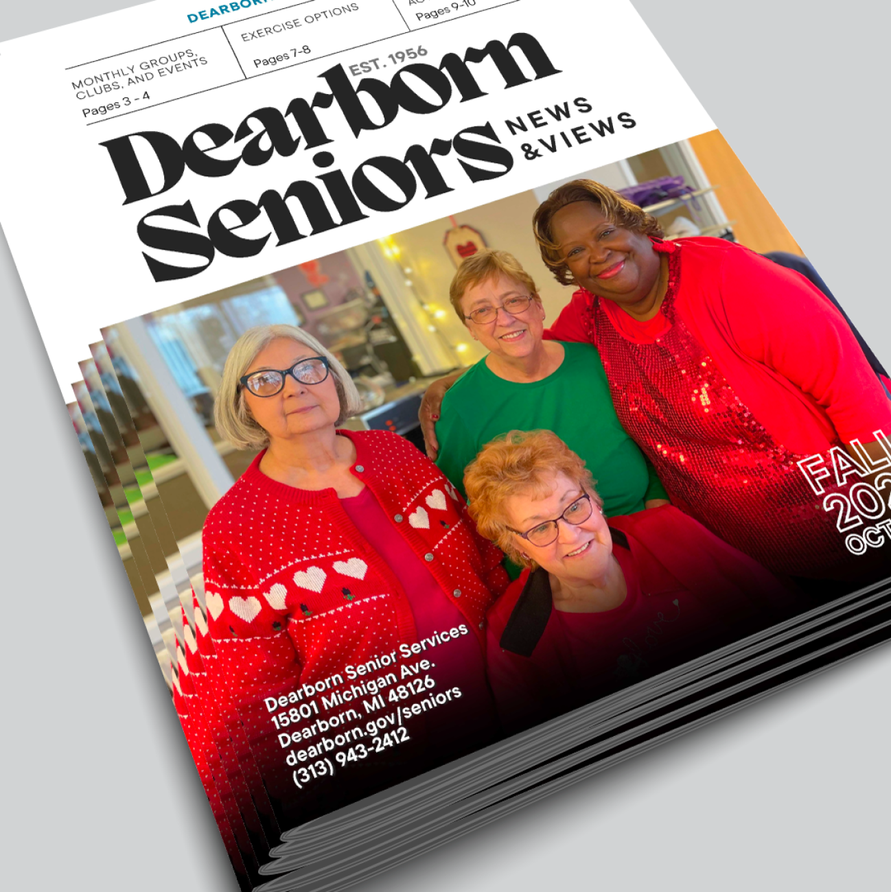 News and Views Cover