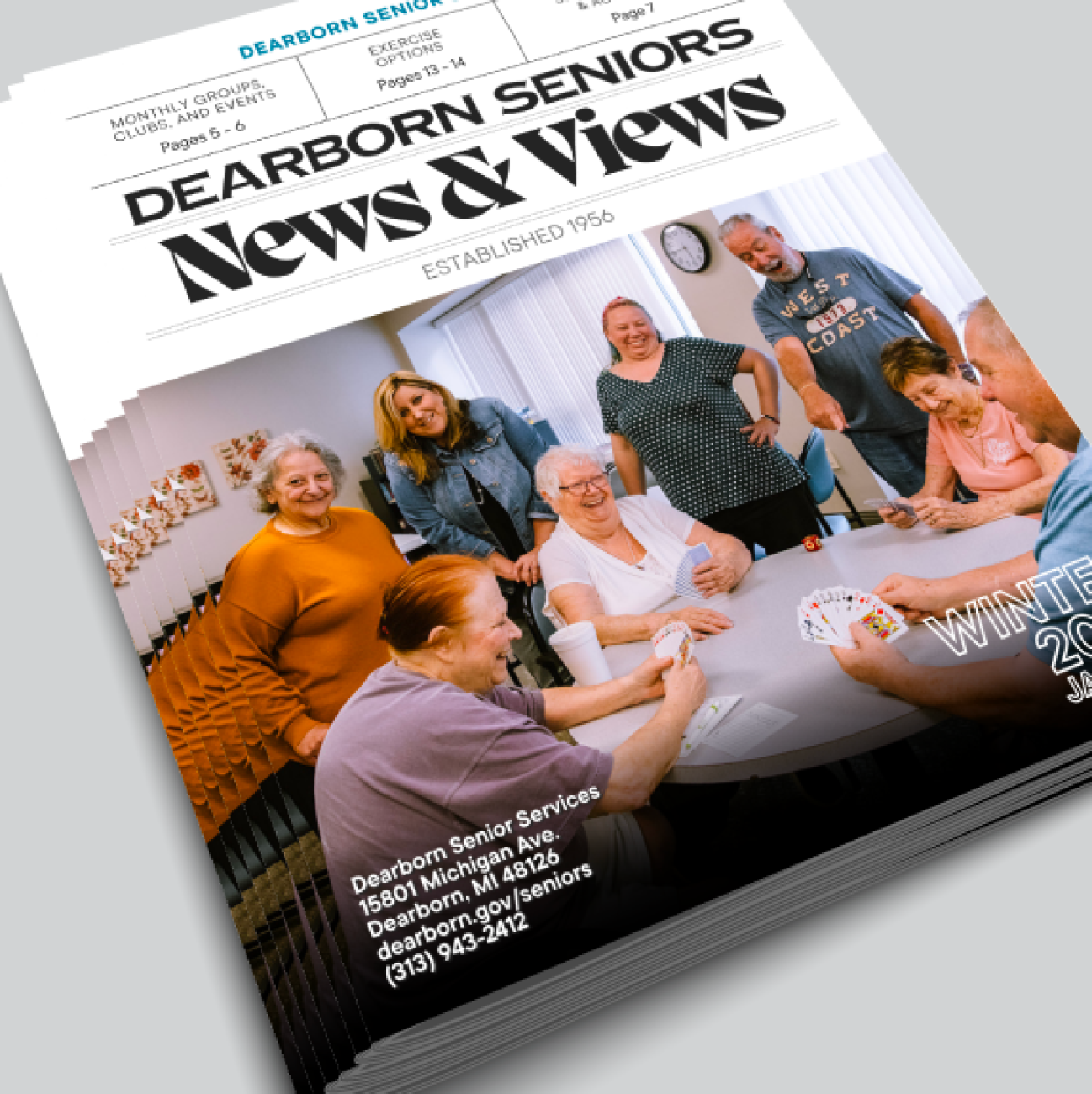 Senior Winter News and Views