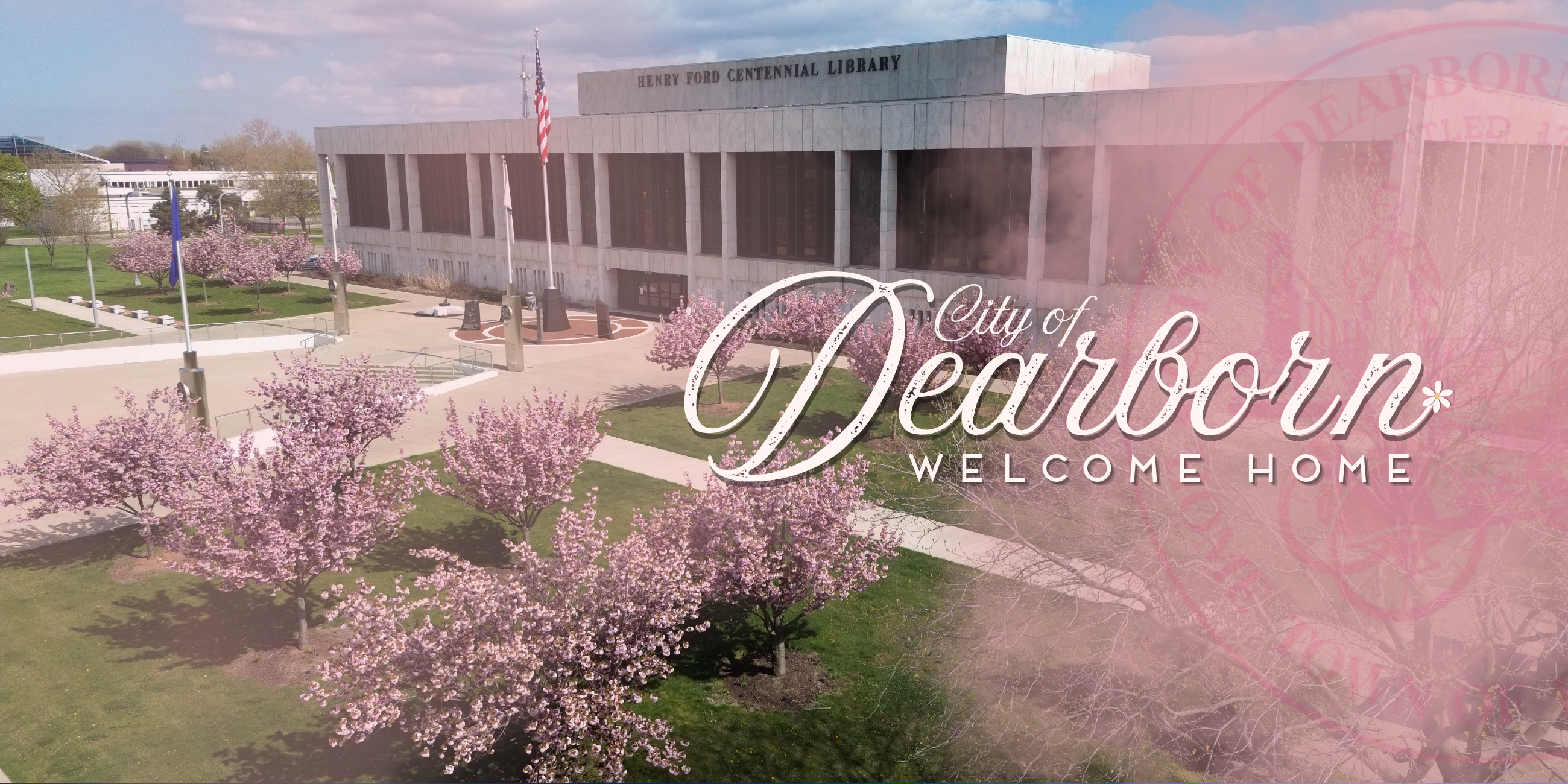 Website Spring Banner