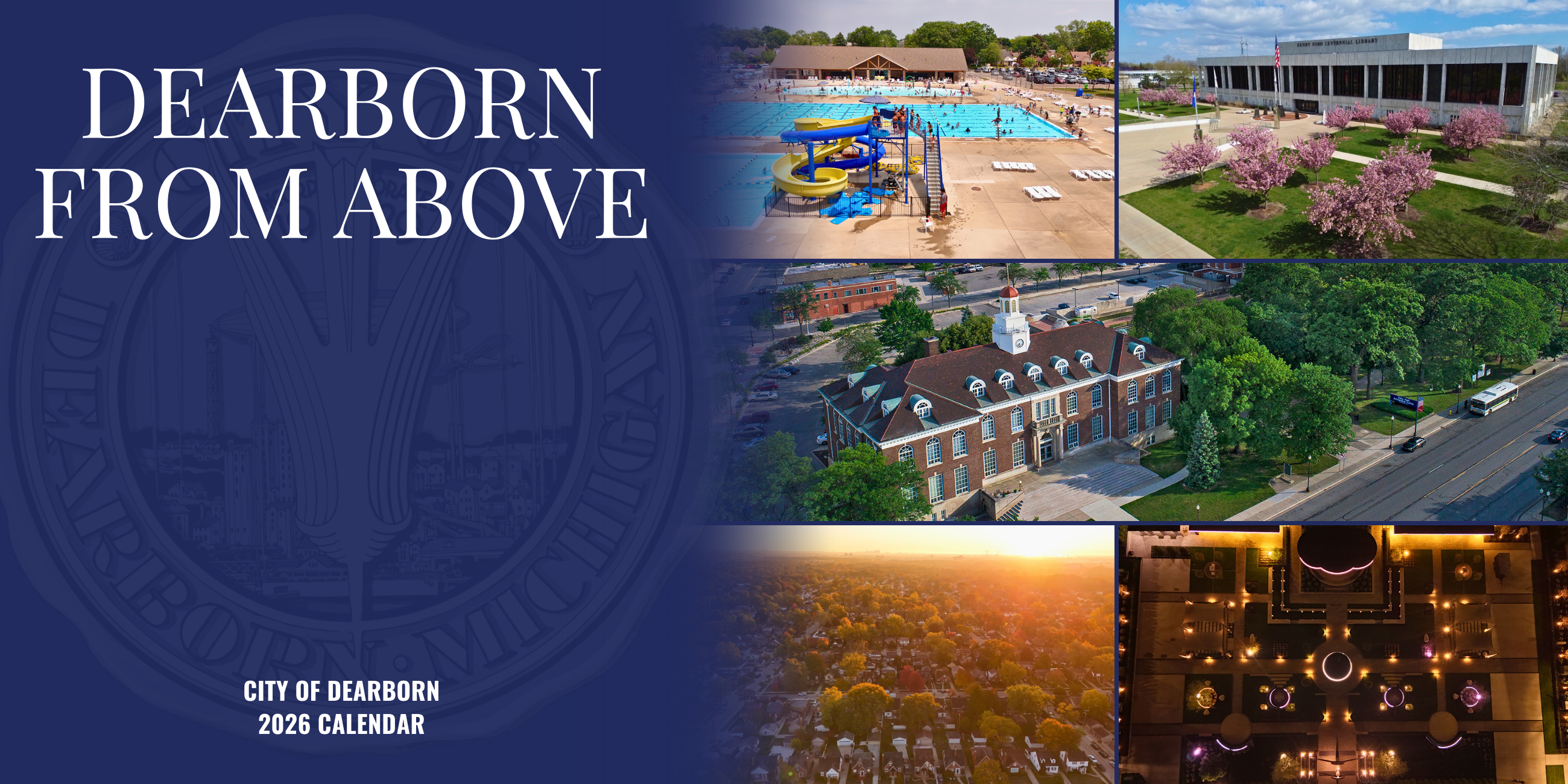 Dearborn From Above - Web Photo