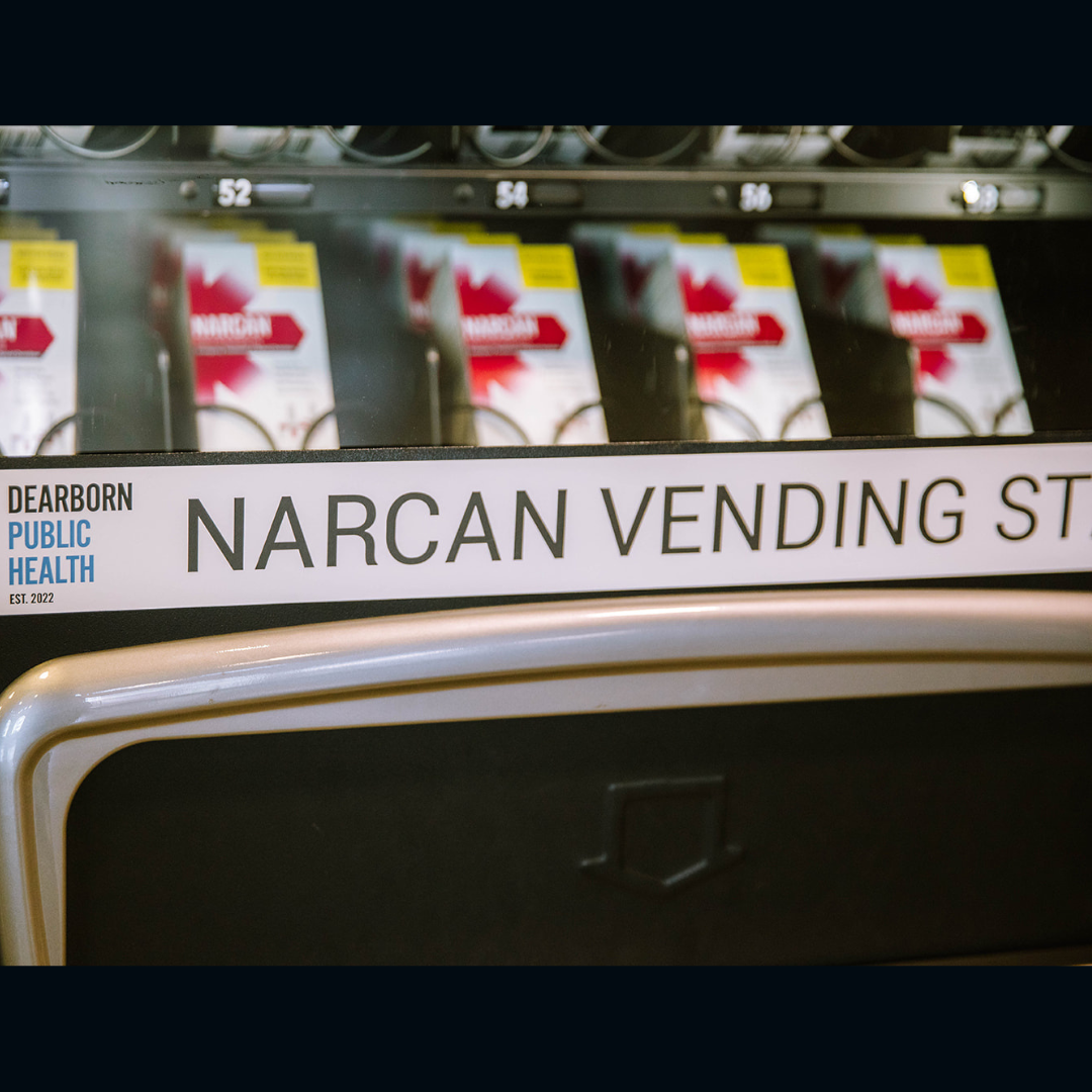 DPH Narcan Vending Stations