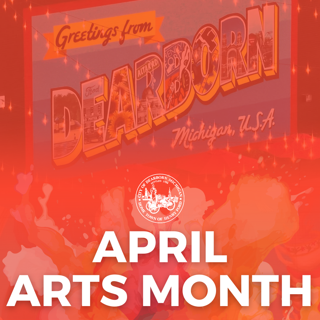 April Arts Month 2025