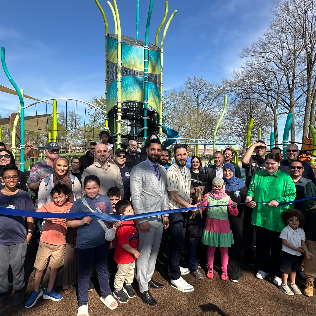 Ford Wood Inclusive Playscape