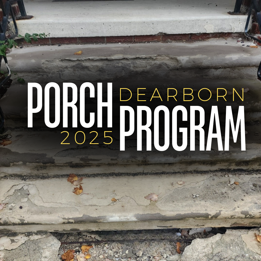 Front Porch Replacement Program