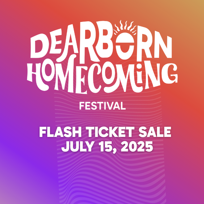 Homecoming Flash Ticket Sale