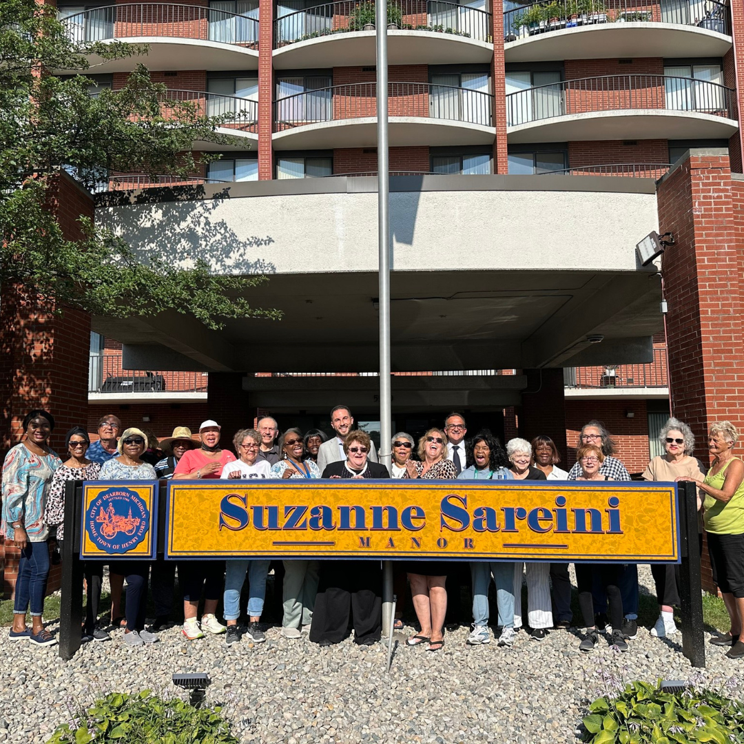 Sareini Building Naming