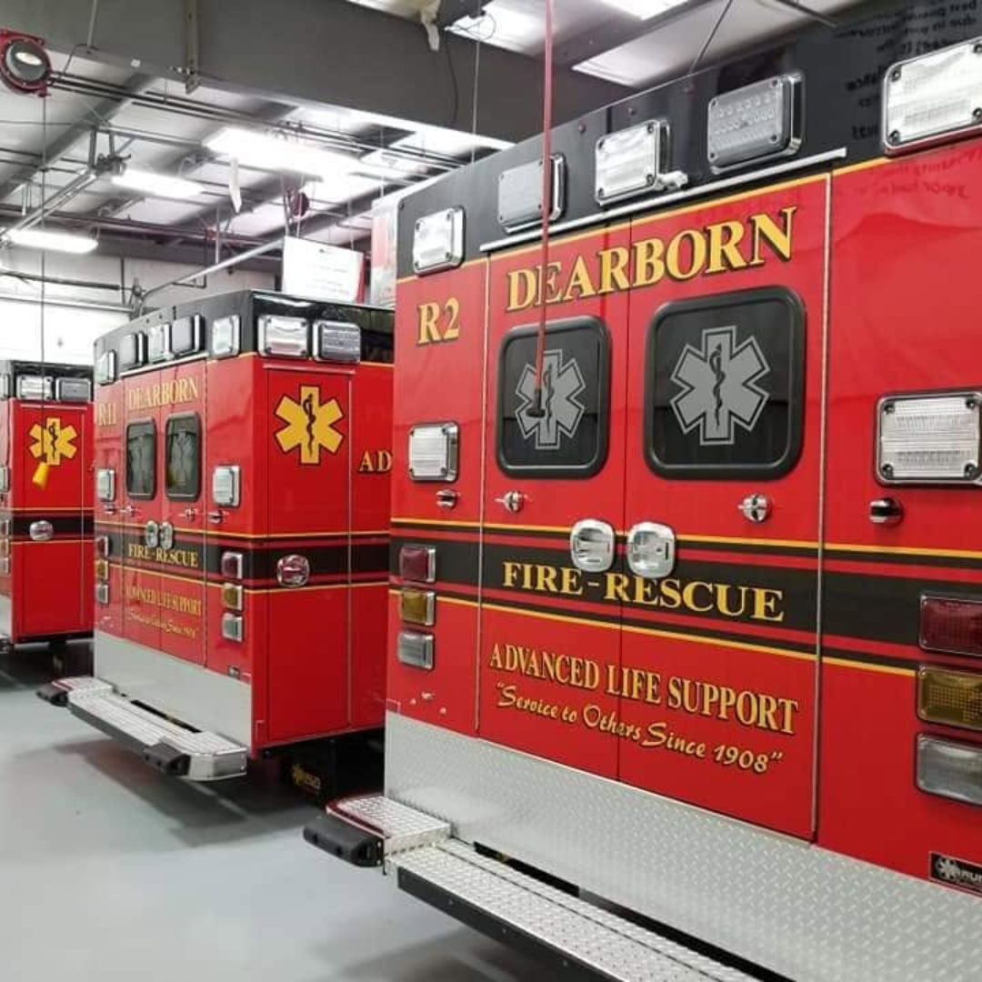 FD EMS Trucks