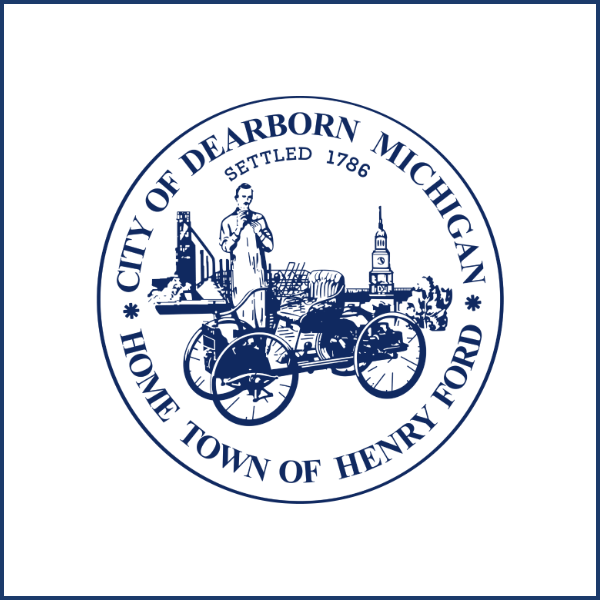 City Seal with Blue Trim 600
