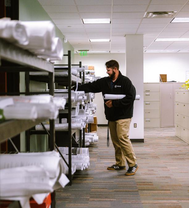 Assessor: Reviewing plans