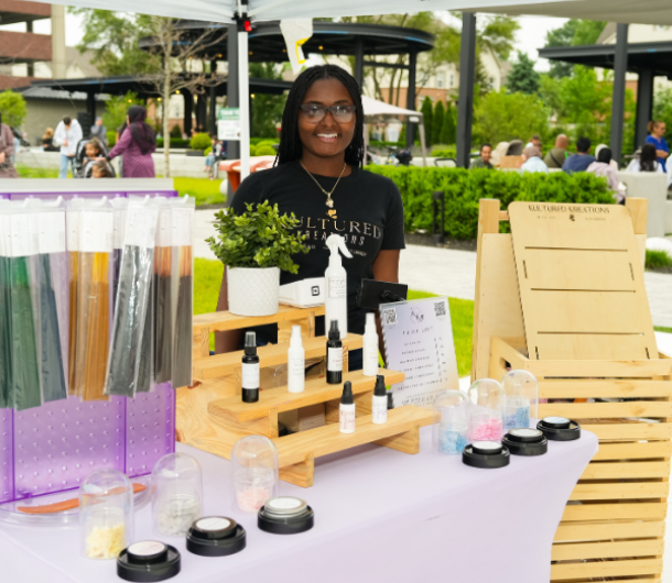 Summer Market Vendor